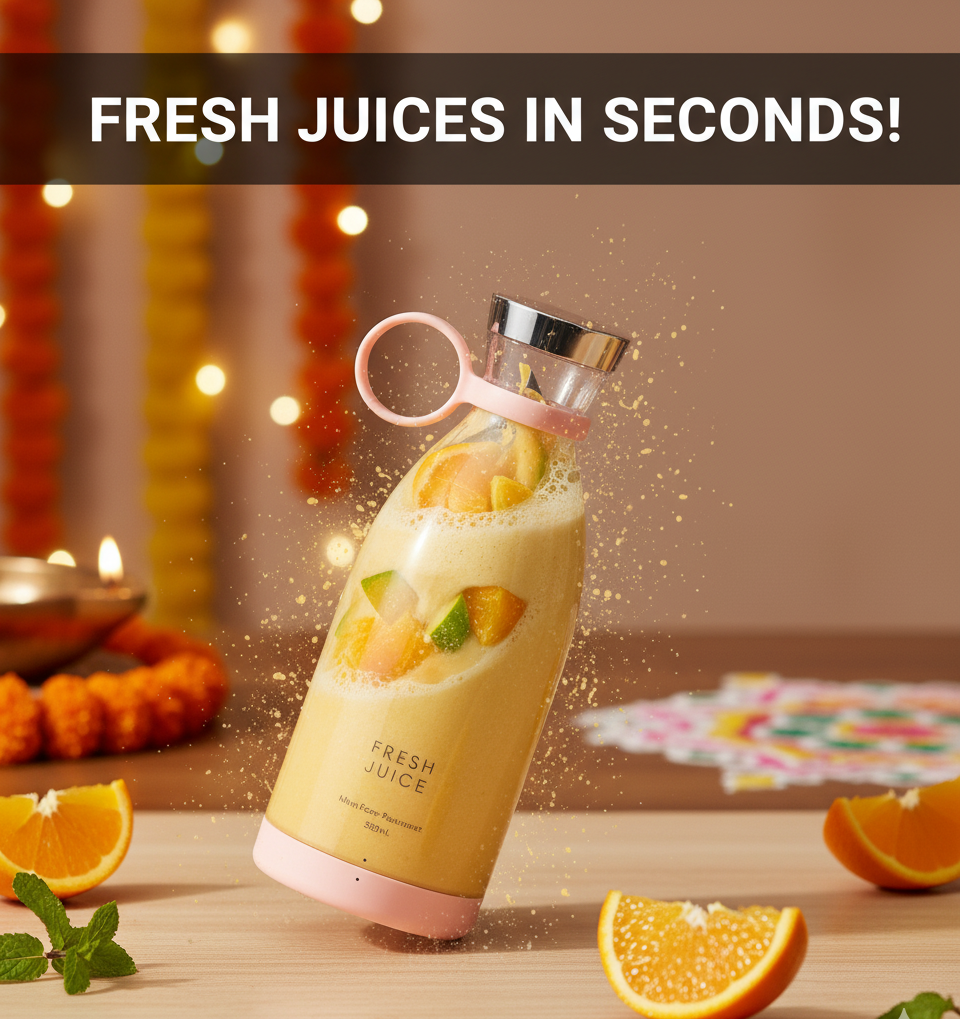 Portable Mini Juice Blender