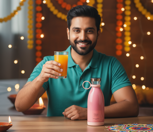 Portable Mini Juice Blender