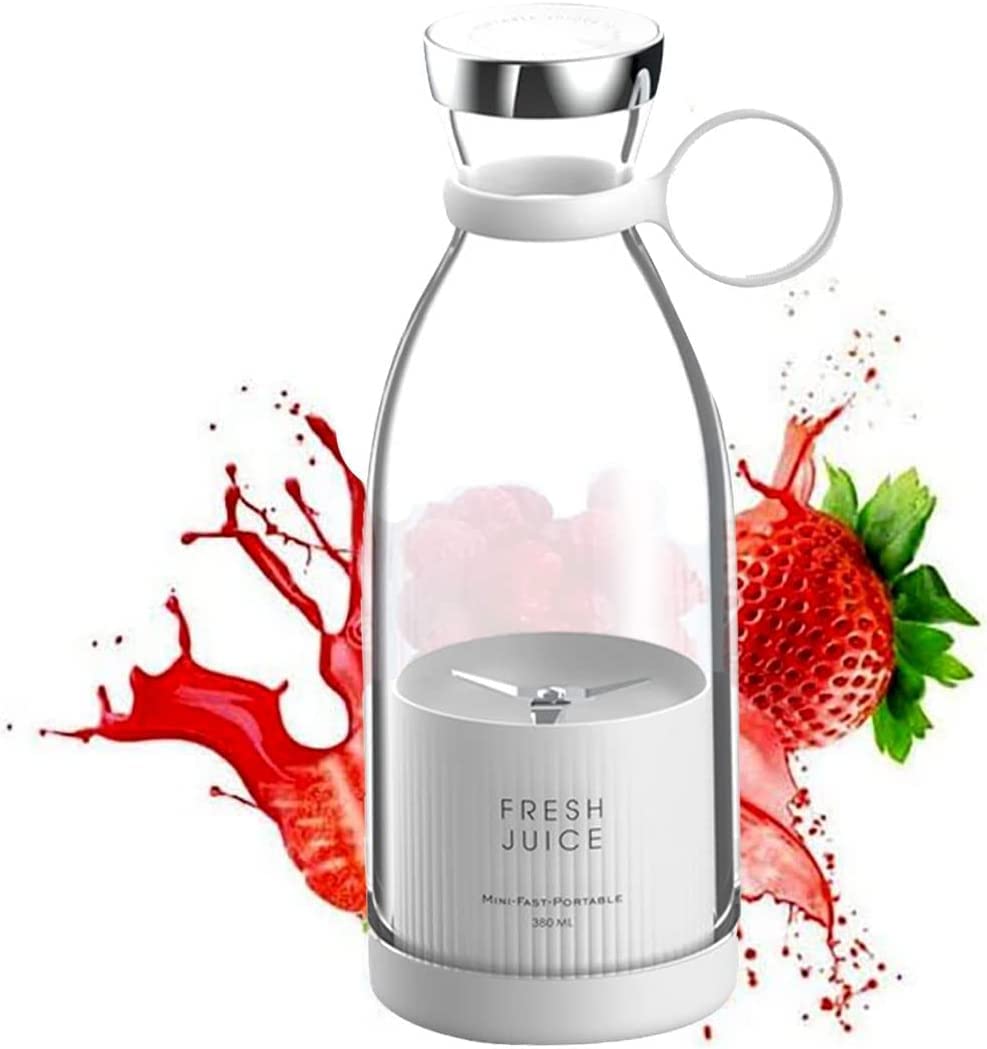 Electric Portable Mini Fruit Juicer Bottle