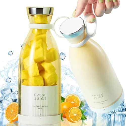 Electric Portable Mini Fruit Juicer Bottle